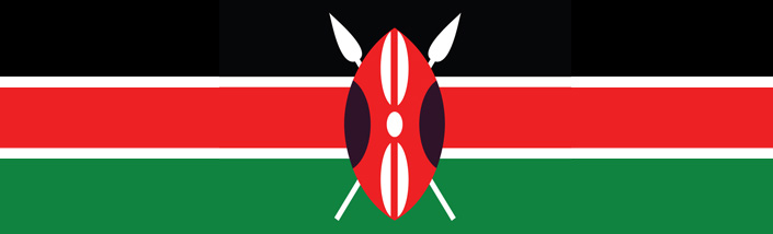 Kenyan Flag