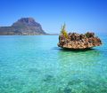 Seascape of Mauritius