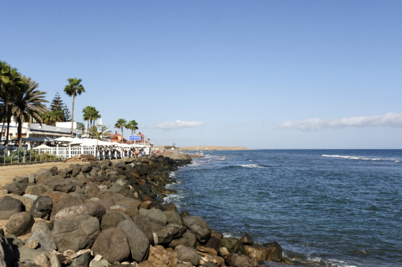 Maspalomas coast,Gran Canaria