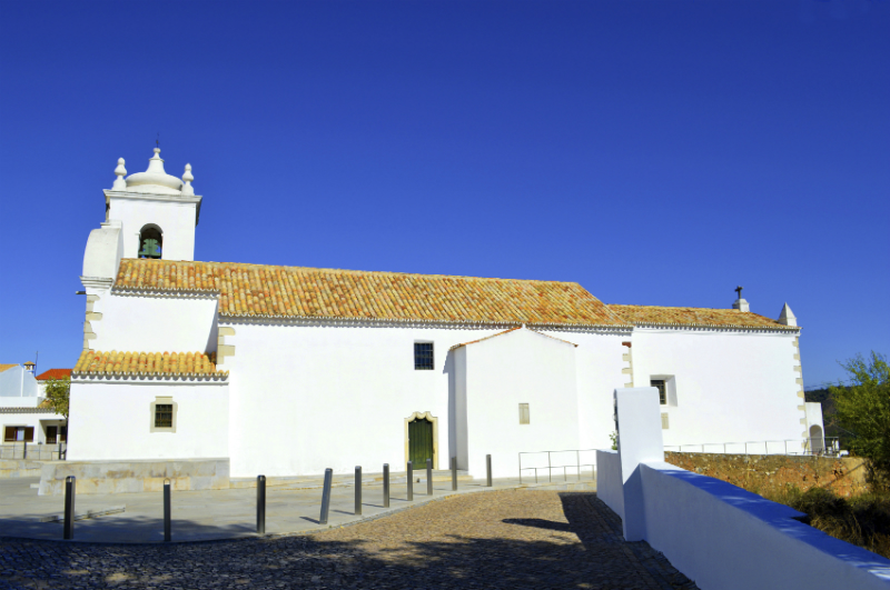 Querenca Church in the Algarve
