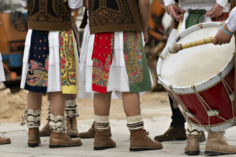 Folklore of Villamoura Portugal