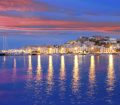 Ibiza at night