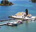 Monastery on small island off Corfu