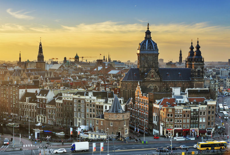 View of Amsterdam