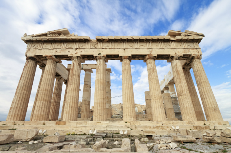 Parthenon Acropolis, Greece