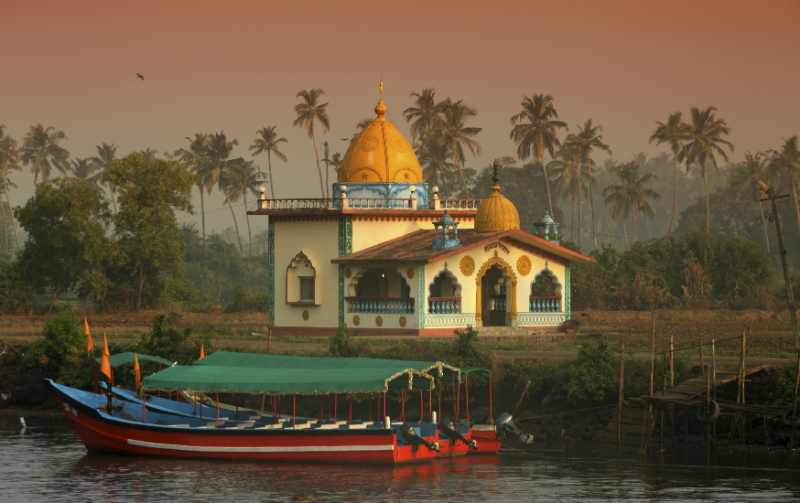Hindu Temple in Goa