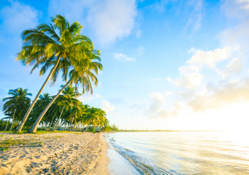 The Caribbean Beach, Bay of Pigs, Cuba