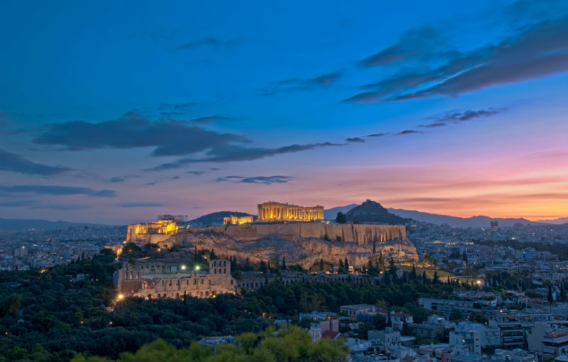 Acropolis at dawn