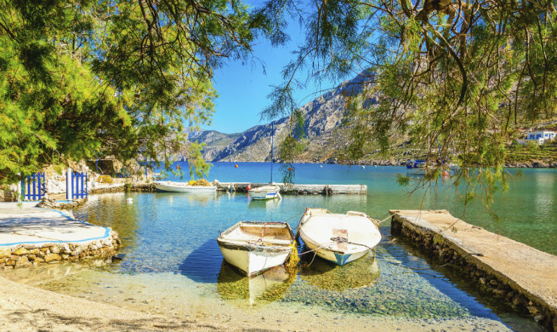 Romantic Bay in Kos