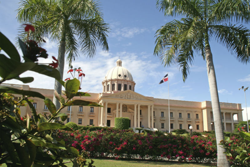 National Palace Santa Domingo, Dominican Republic