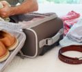 Packing a suitcase