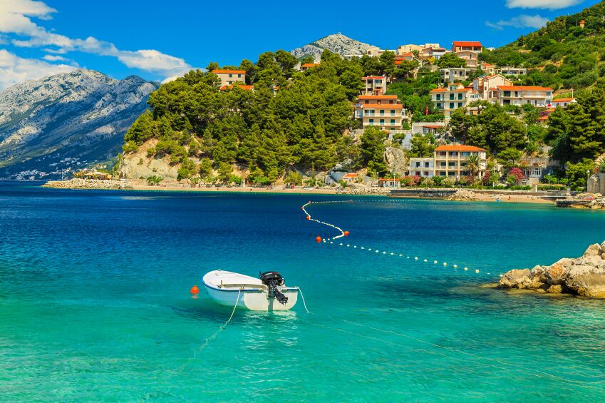 Coastline of Croatia