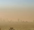 Smog over Los Angeles