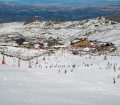 Sierra Nevada winter resort