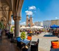 Main Market square of Krakow