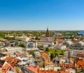 Riga, Latvia cityscape