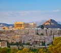 Athens skyline, Greece