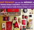 Facebook competition winner - Janet Stewart