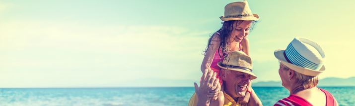 Travelling with grandchildren