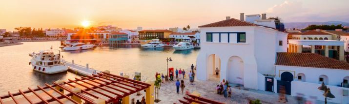 Limassol Marina Cyprus