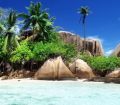 Seychelles beach