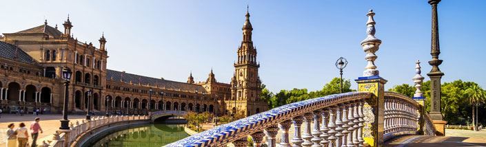 Plaza de Espana, Seville