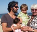 Kate and her family reunited in Australia
