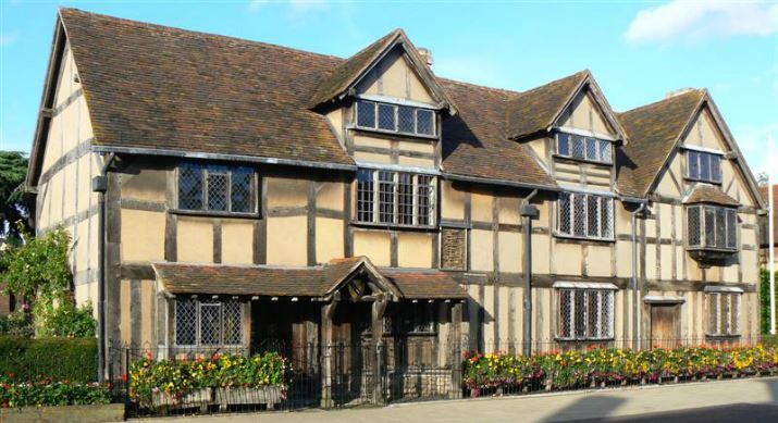 William Shakespeares birthplace, Stratford upon Avon