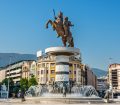 Alexander Monument, Skopje