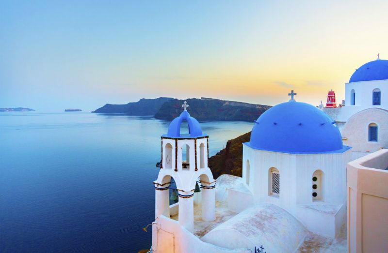 Santorini Greece