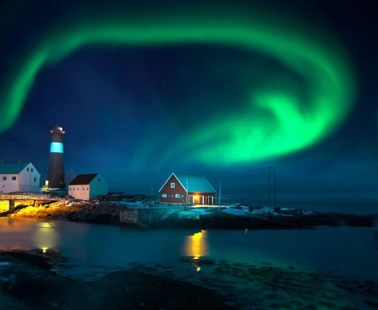 Northern Lights in Norway