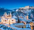 Salzburg in Winter