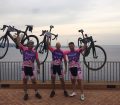 Team Staysure - bikes