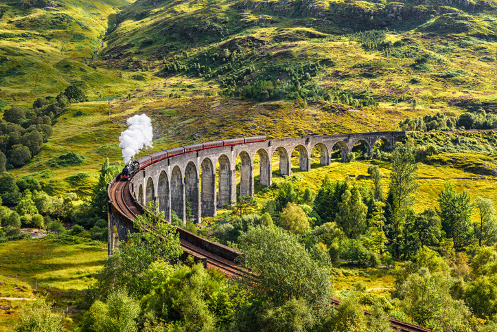 Steam train