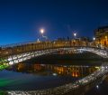 Hapenny Bridge, Dublin