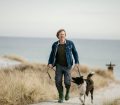Taking the dog for a walk
