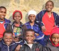 Group of children - the Karuri Project
