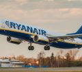 Ryanair Plane Taking Off – New Baggage Allowance For Nov 2018