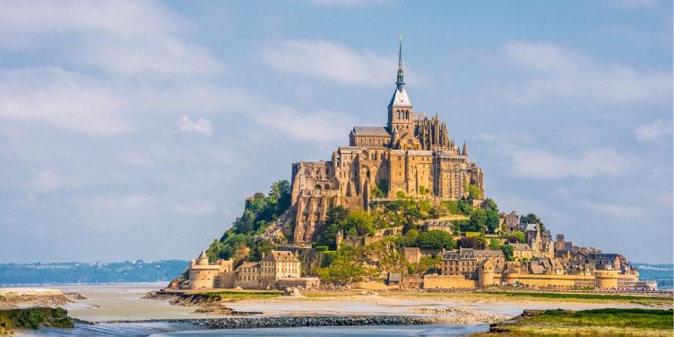 Mont-Saint-Michel-Normandy-France