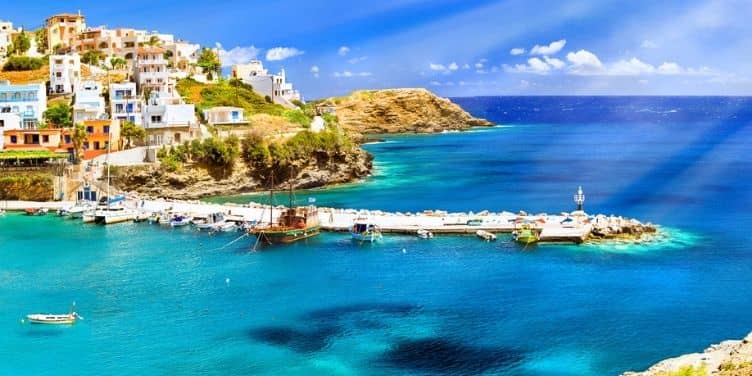 Crete Harbour in Rethymnon