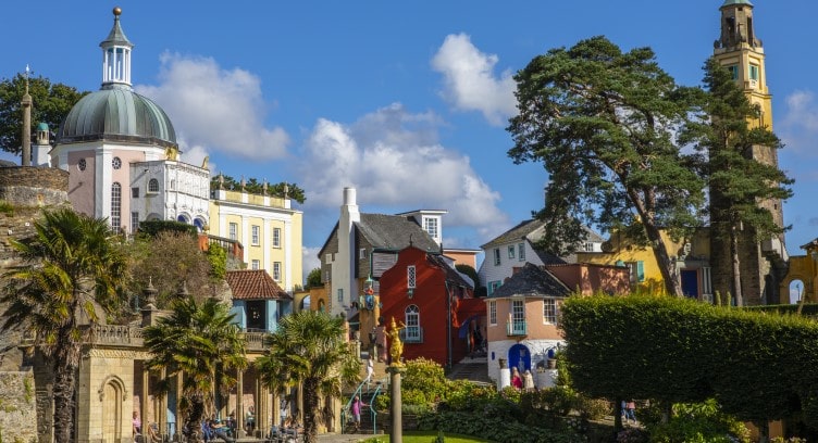 Portmeirion in Wales