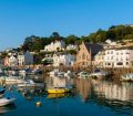 Saint Aubin village in Jersey