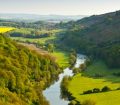 an image of a river running through rural England