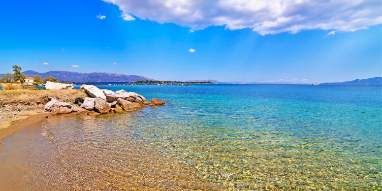 Beaches of Evia