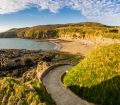 Church Bay in Anglesey North Wales